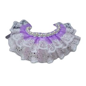 Violet Princess Retro Style Lace Collar Handmade 8.2-11.2
