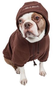 Fashion Plush Cotton Hoodie (size: X-Small)