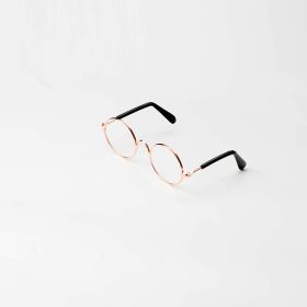 Pet Cat Glasses Cat Sunglasses (Option: Transparent-L)